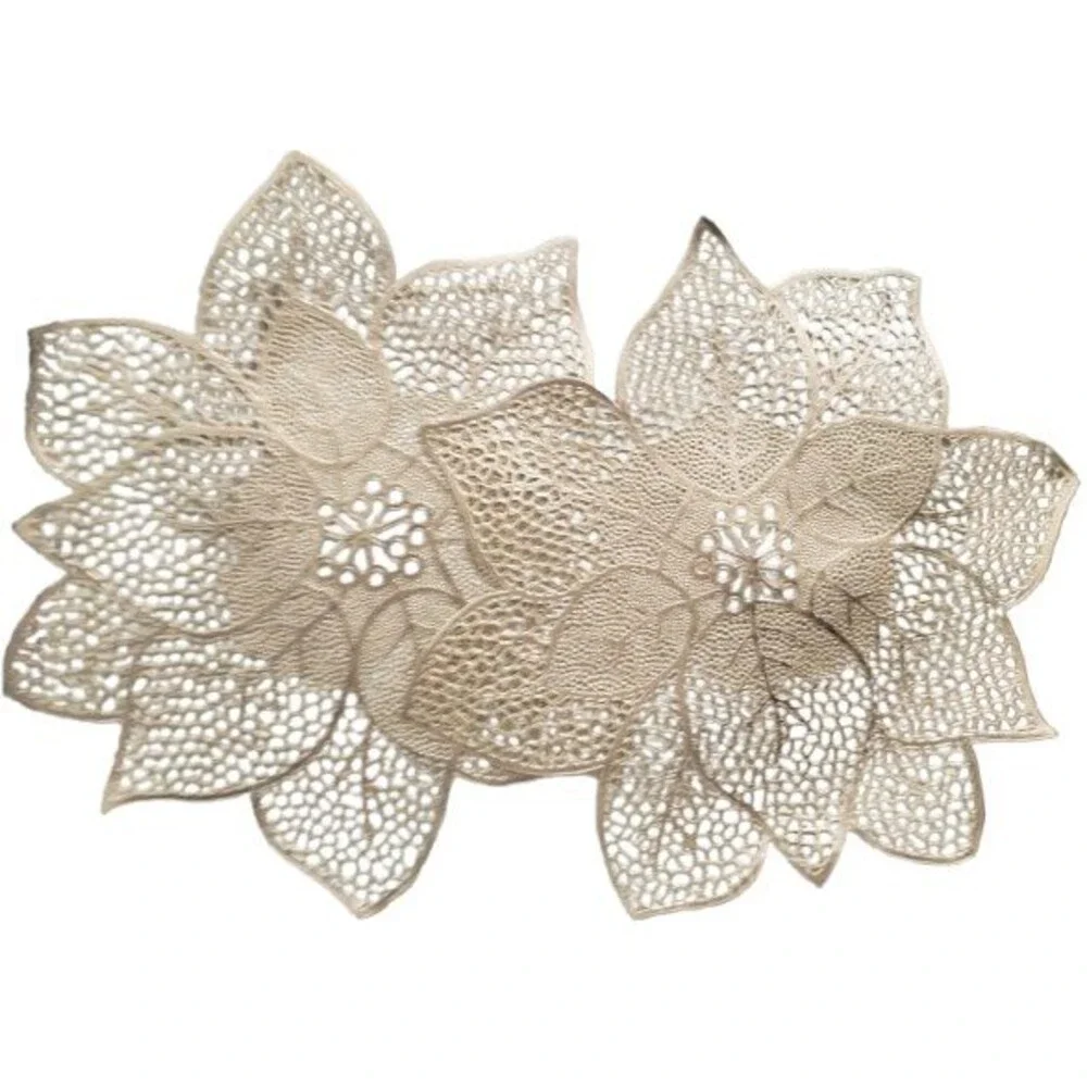 Set of 2 Same Vinyl Placemats (17